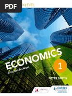 Edexcel ASA Level Economics Student Book + Active Book (Edexcel GCE ...