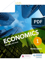 Edexcel A-Level - Economics Sample