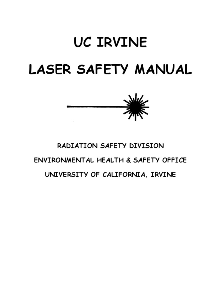 Laser Safety Manual Laser Photon