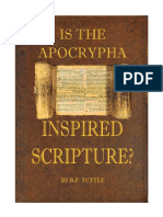 Is The Apocrypha Inspired Scripture PDF