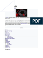 Optical Fiber Cable: Design