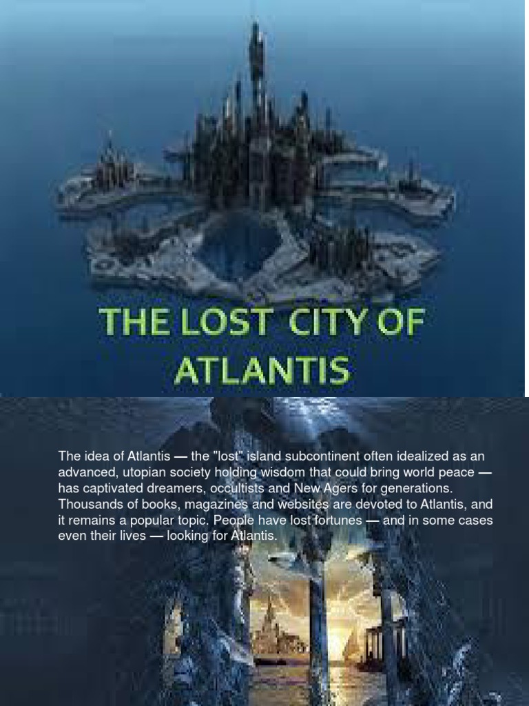 Aa | PDF | Atlantis | Plato