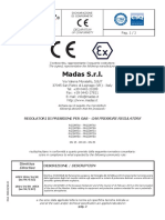 Certificado Reguladores Madas