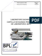 Cartilla de Buenas Prácticas de Laboratorio