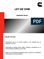 Ley de ohm