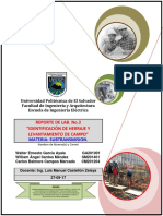 Reporte 3 Subtransmision 