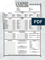 v20 Character Sheet PDF