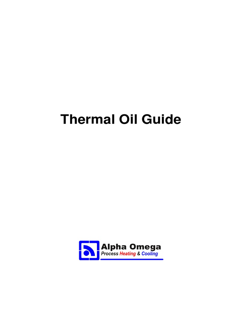 Thermal Oil Guide Origin PDF | PDF | Teknologi & Rekayasa