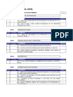 Perfil Competencial CDIG