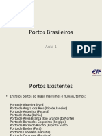 Portos Brasileiros - Aula 1