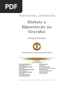 Diabete e Hipertensao na Gravidez - Manual de Orientacao