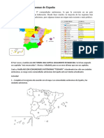 Comunidades Autónomas de España