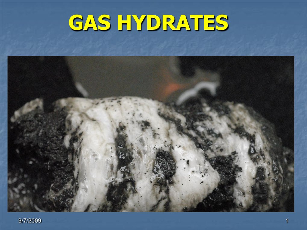 Gas Hydrates PDF Nature Chemistry