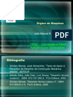 Orgãos de Maquinas (UNIVERSIDADE DO PORTO GACULDADE DE ENGENHARIA FEUP) PDF