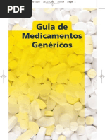 Guia de Medicamentos Genéricos