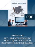 Regime Especial de Tributação para Incorporações Imobiliárias (RET