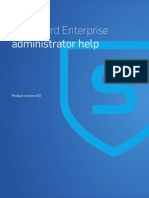 Sophos SafeGuard Enterprise Admin Help Version 8