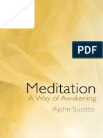 Meditation-A Way of Awakening-Web