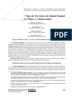 Evaluacion de Servicios de Salud Adolescentes