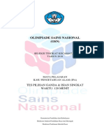 Cover Olimpiade Sains Nasional