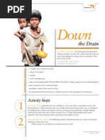 Download Down the Drain - Activity by World Vision Resources SN38901132 doc pdf