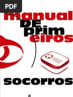 Manual de Primeiros Socorros - Ministerio da Saude
