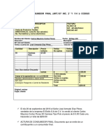 Factura de Comsumidor Ventas Internas..