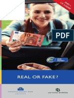 Real or Fake ?: OUR Money