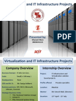 DHANESH - Virtualization and IT Infrastructure Projects