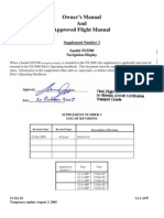 Sandel Avionic Supplement