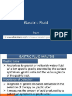 Gastric Fluid