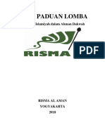 Buku Panduan Lomba Muharram