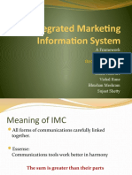 Integrated Marketing Information System