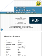 Responsi 2 - ODS Glaukoma ODS KAtarak Imatur