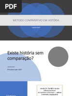 Método Comparativo em História