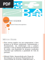 Método Dáder Parte I Atual 2016
