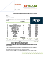 Cotizacion Inconacero