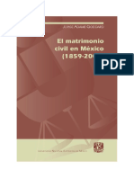 El Matromonio Civil en Mexico