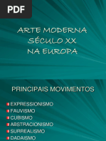 Arte Moderna