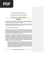 Pbot - San Jose Del Guaviare - Analisis Territorial