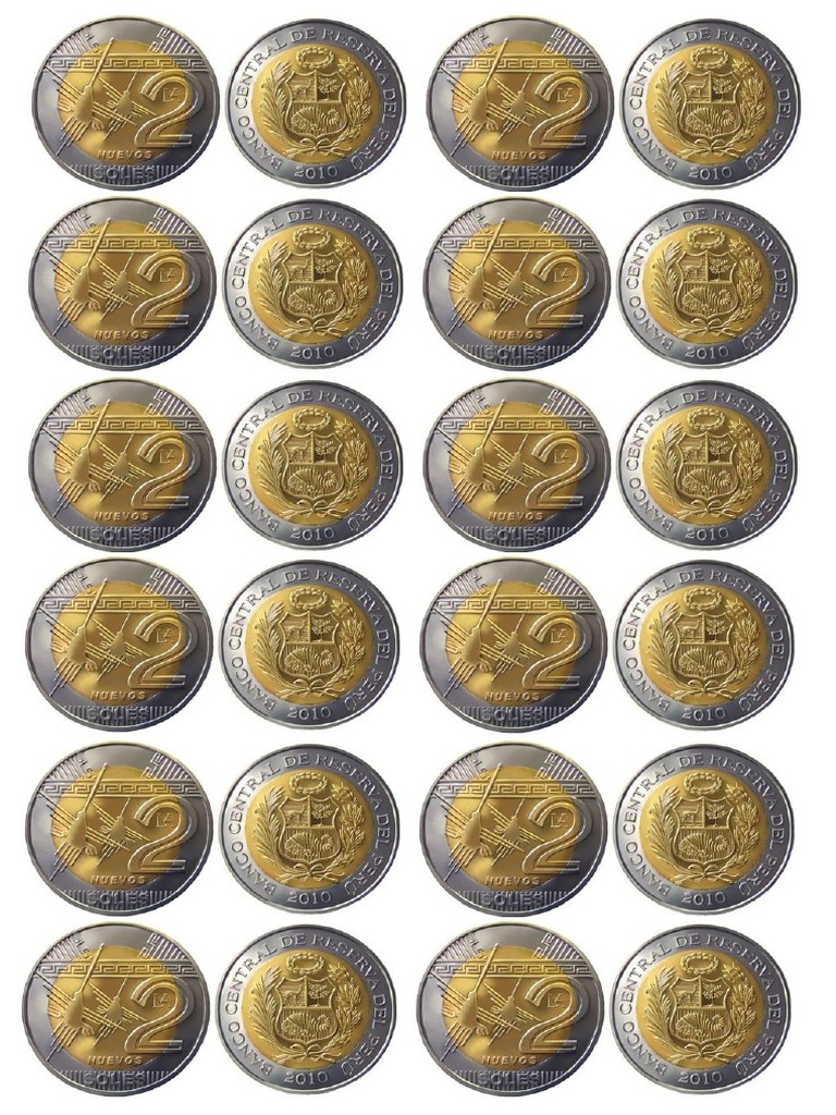 Monedas 5 y 2 Soles | PDF