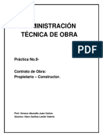 09.Contrato de Obra Propietario-constructor