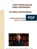 Monika Ramadhani M - Profil - Putera Sampoerna