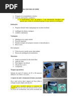 Moldagem Unitária Com Anel de Cobre