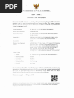 Surat balasan undangan acara