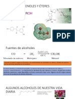 Alcoholes, Fenoles y Éteres