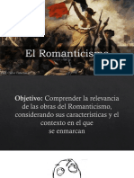 El Romanticismo 1M