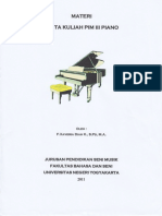 Materi Mata Kuliah PIM III Piano PDF