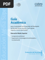 guia academica del servicio profesional docente.
