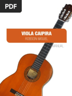 Manual - Viola Caipira (Robson Miguel)